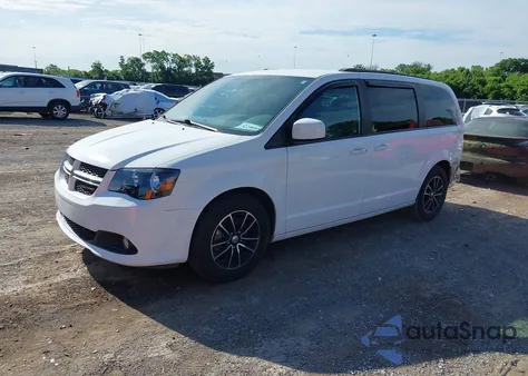 2018 Dodge Grand Caravan Gt из США, поврежденный, VIN 2C4RDGEG5JR147495